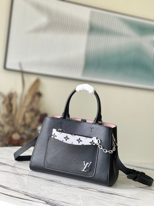 M59952 路L家-Marelle Tote 小號 黑色