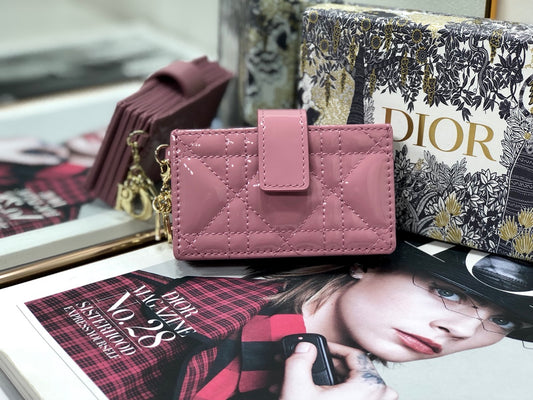 Dior 風琴卡包-10.5cm