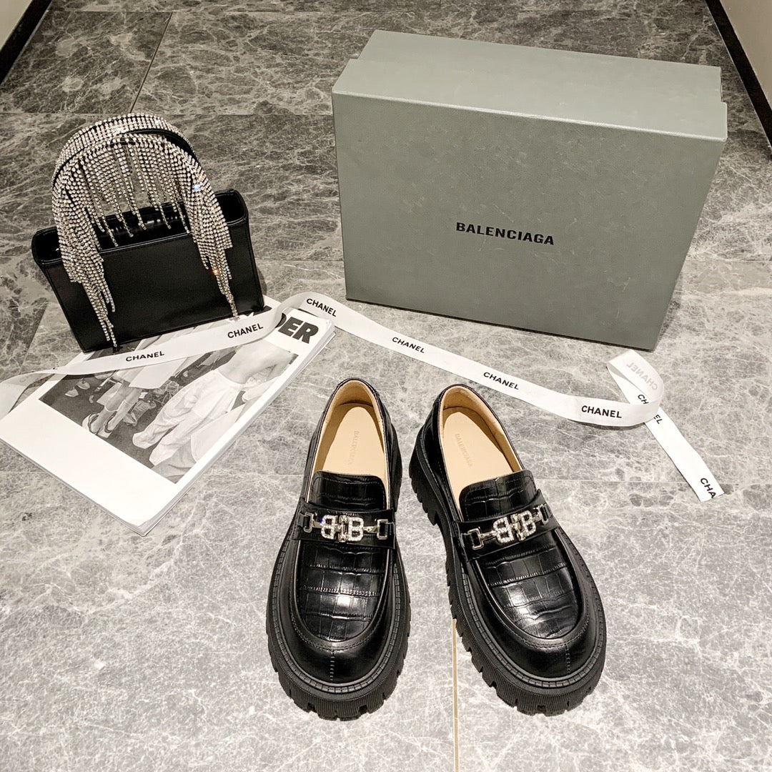 Balenciaga 巴黎世家-厚底鞋/樂福鞋