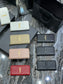 YSL 拉鍊長夾 黑色金扣