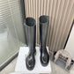 賽C家-2022新款騎士靴-蠟感胎牛皮 楊冪同款 （尺碼35-39，40訂製）