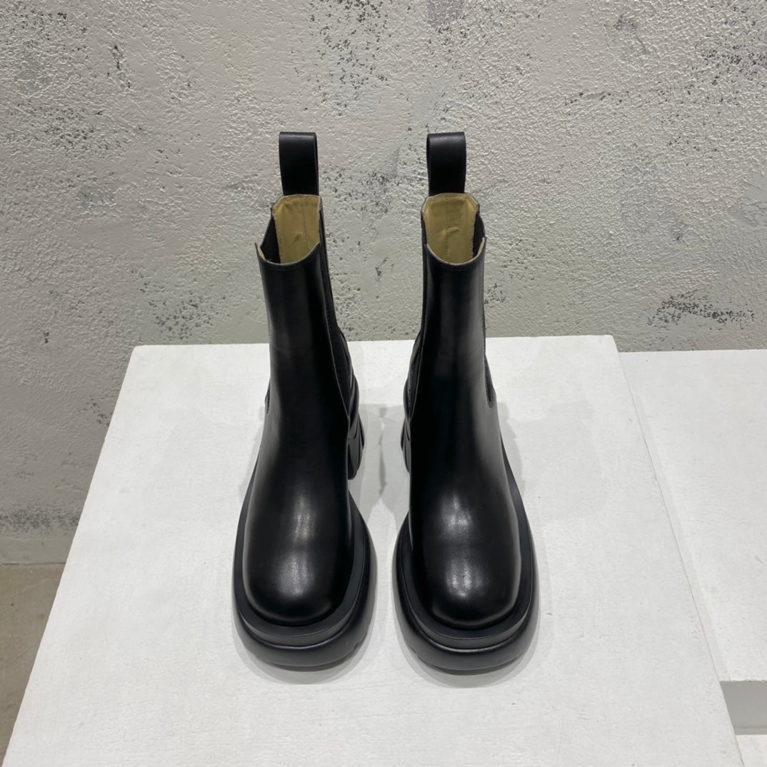 B編織-22ss 厚底中筒靴（35-39，40-41可訂製）