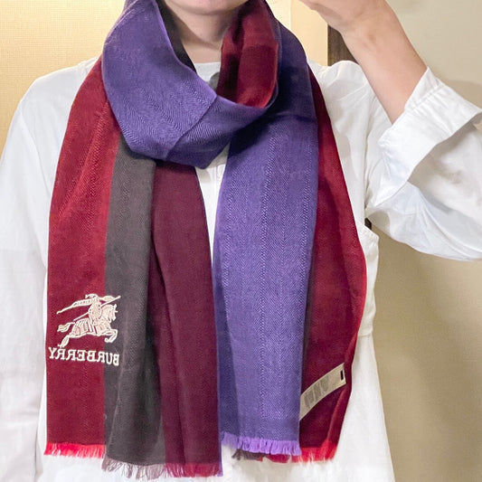 巴B家-羊絨圍巾 45*190cm