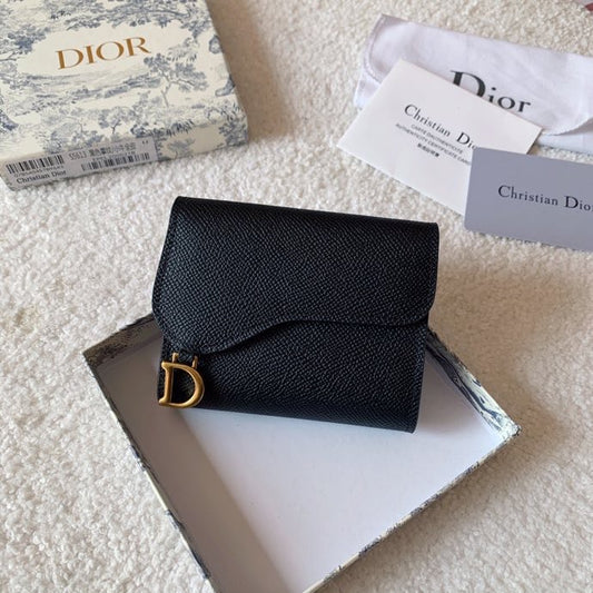 Dior Saddle 馬鞍三折短夾