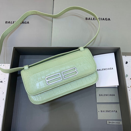 巴黎世-Gossip Bag 斜背包-大號23.5cm