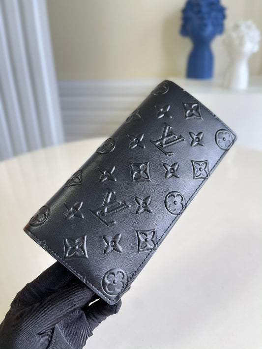 LV M80503 黑色 BRAZZA 男款長夾
