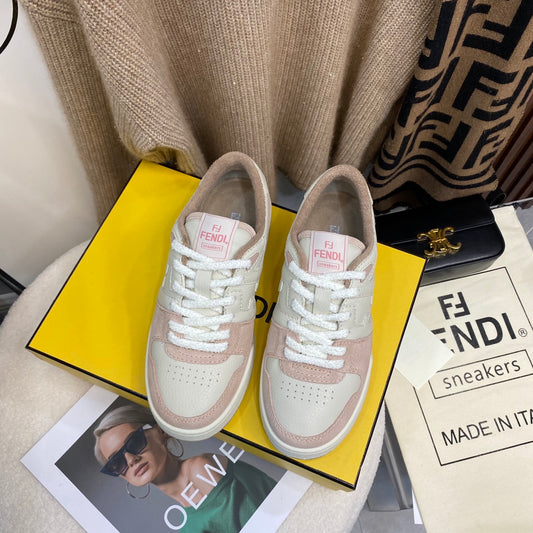 Fendi 鞋-FENDI MATCH 系列鞋（粉）