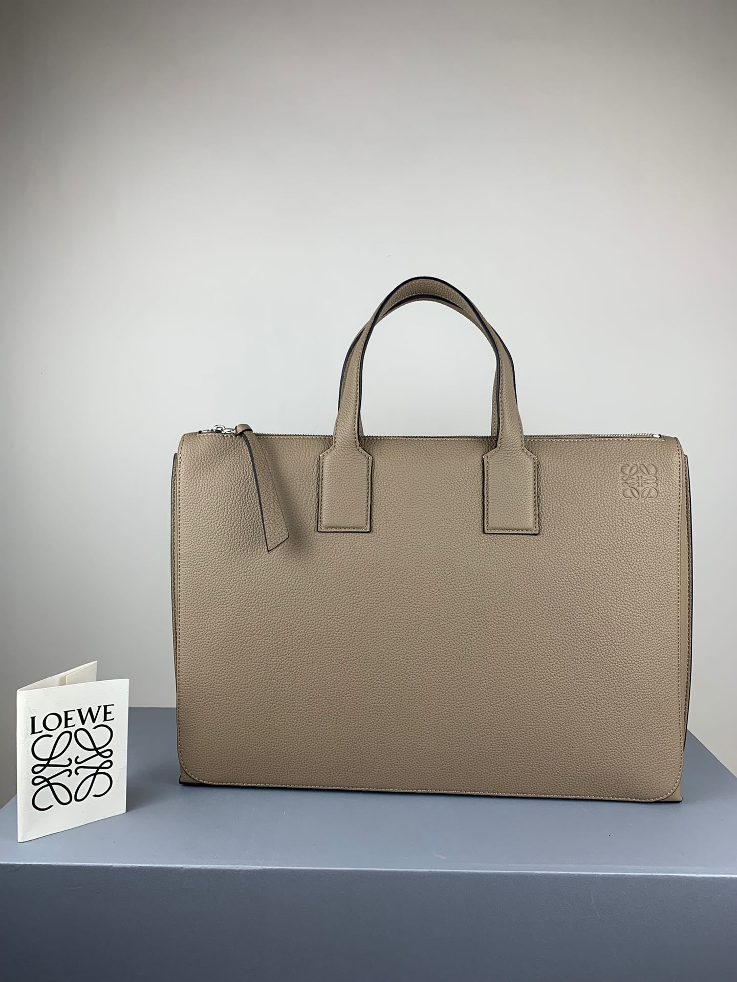 羅L威-Goya Simple Briefcase