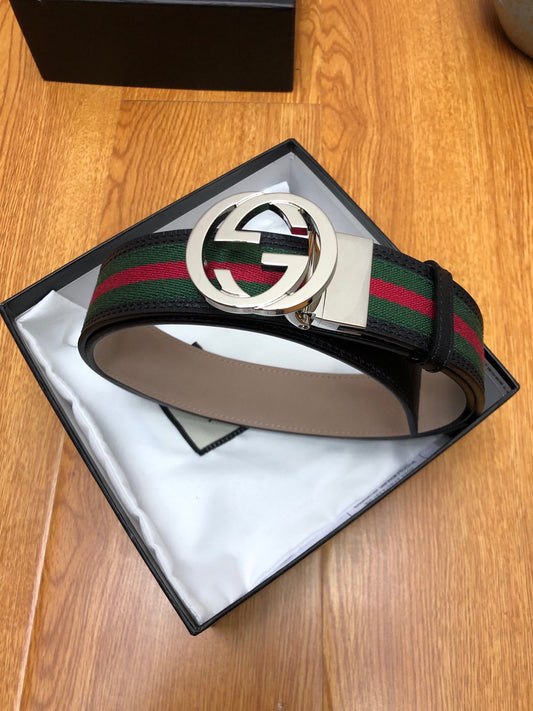 古G家-皮帶-3.8cm-男款