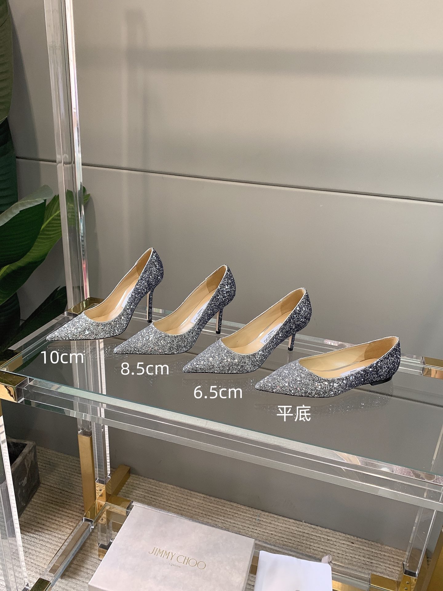 JC傑米-閃亮系列 漸層藍