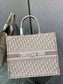 Dior Book Tote-大號41.5cm-粉色老花