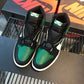 N1K- Air Jordan AJ1 高筒板鞋 黑綠色