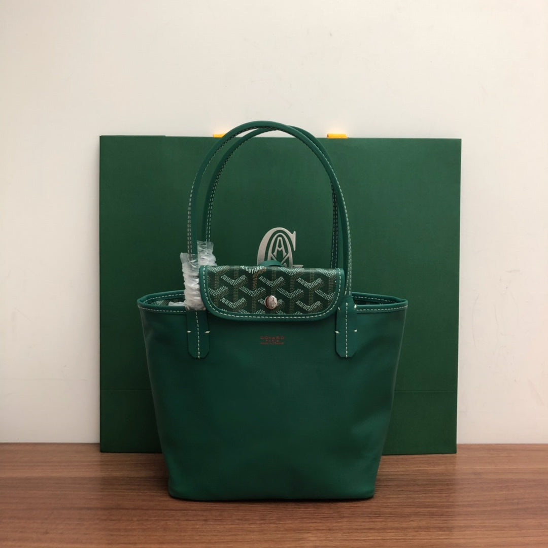 戈G家-全新Anjou托特包雙面  mini