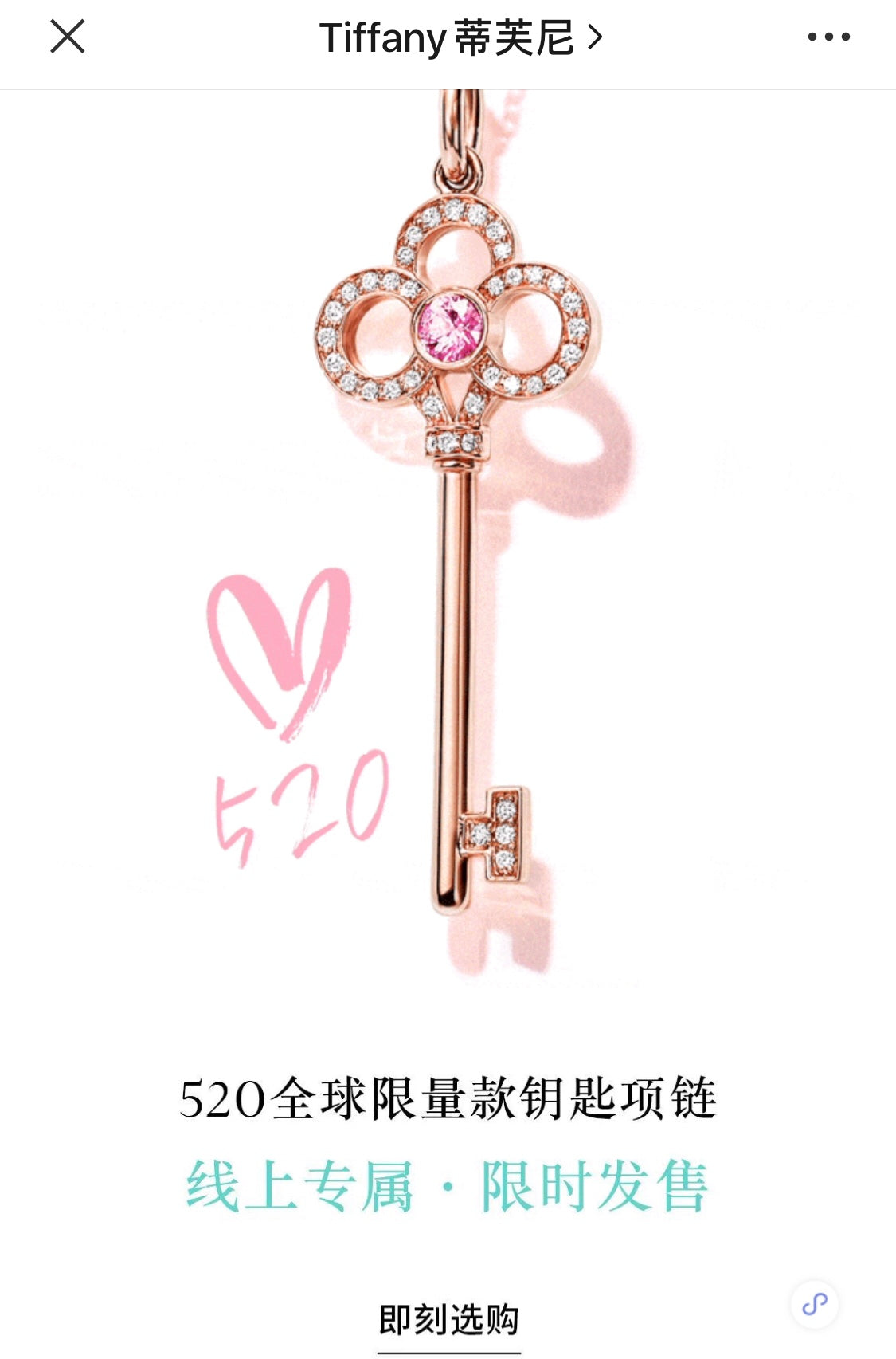 Tiffany-項鍊