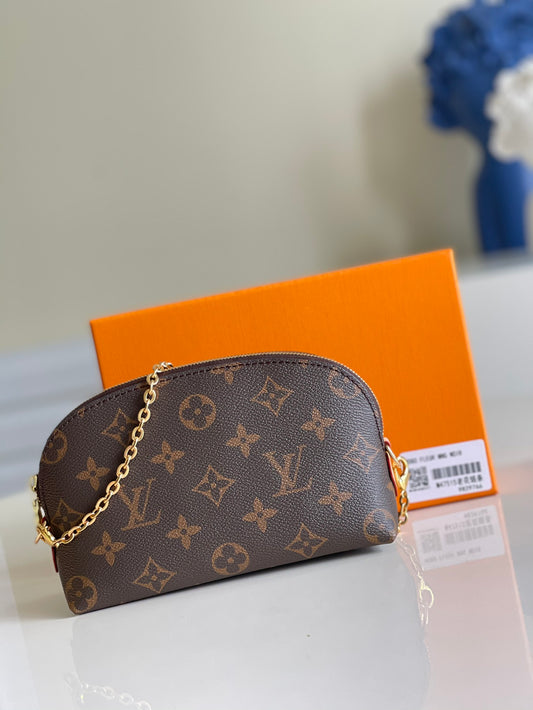 LV M47515 老花小號化妝包