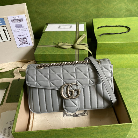古G家-Marmont 肩背帶 26*15*7cm