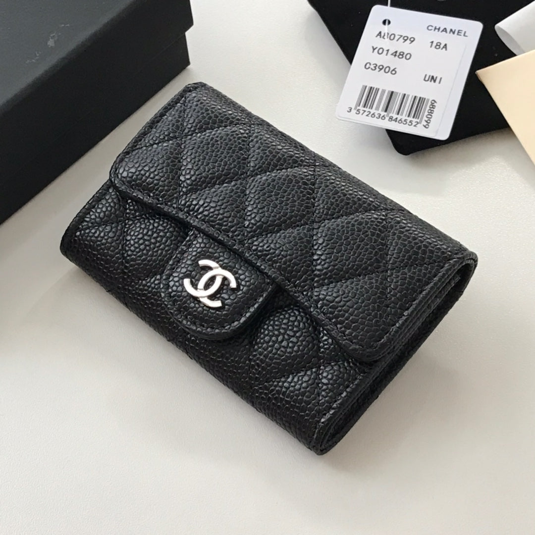 Chanel 經典CF 單層卡包