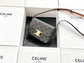 Celine TRIOMPHE NANO TRIOMPHE帆布手袋-黃褐色
