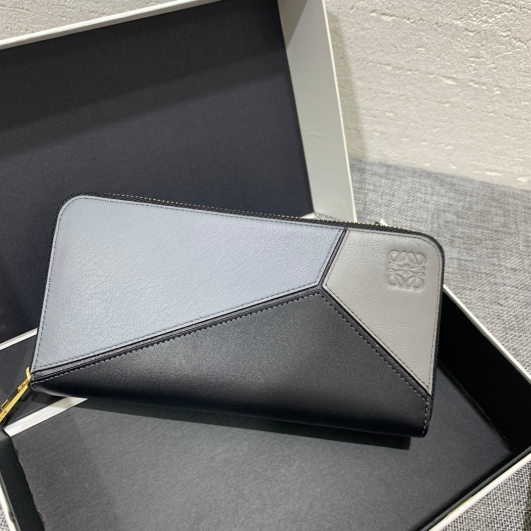 Loewe Puzzle zip around wallet 拉鍊長夾