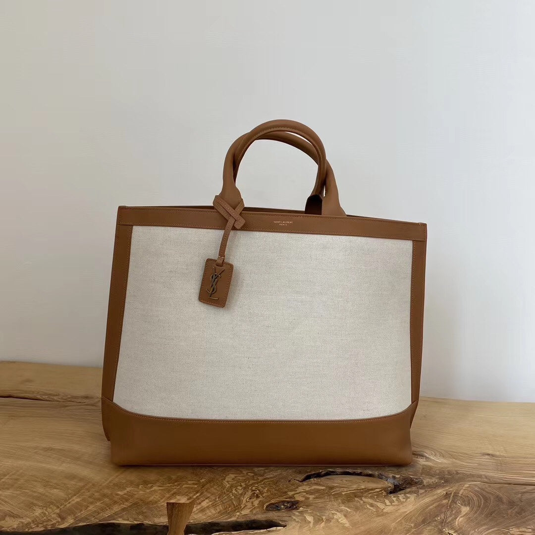 聖Y羅-SHOPPING Tote Bag 購物袋 棕色