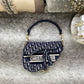 Dior Saddle 馬鞍包-2020天鵝絲絨