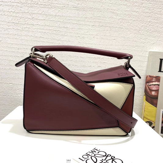 羅L威-2019秋冬 Puzzle bag 小牛皮