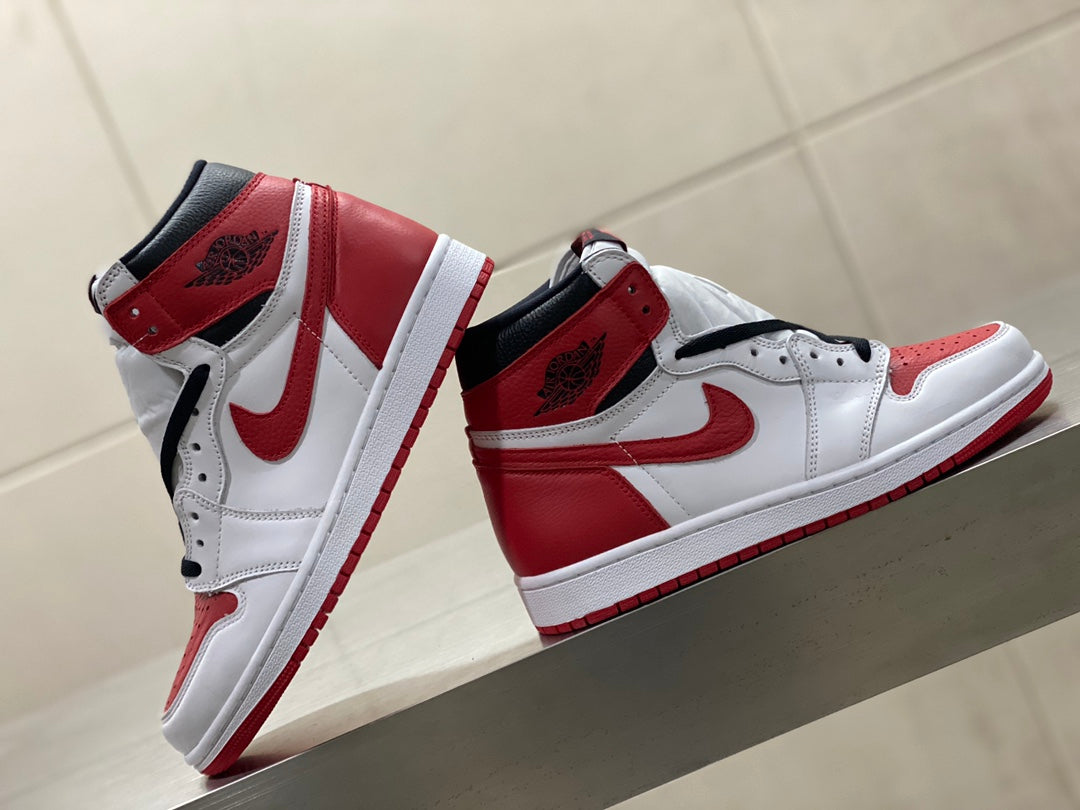 N1K- Air Jordan 1 高筒板鞋 休閒鞋 紅色