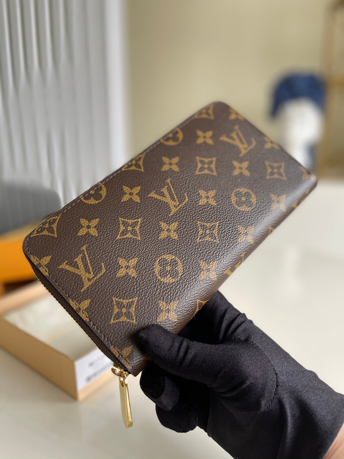 LV N60111 新內裡ZIPPY ORGANIZER 拉鍊長夾