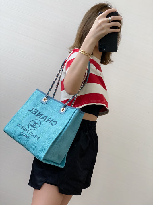 Chanel 中號沙灘包