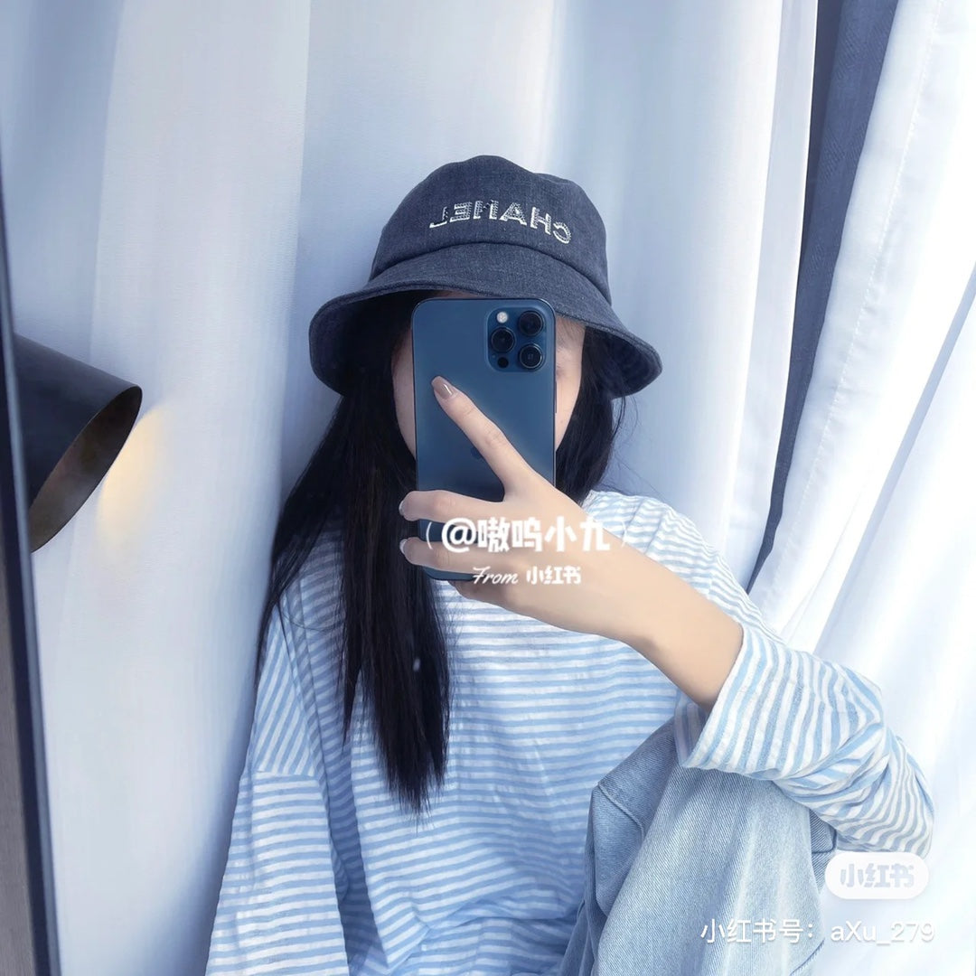 小香家-亮片水鑽漁夫帽 小紅書推薦款