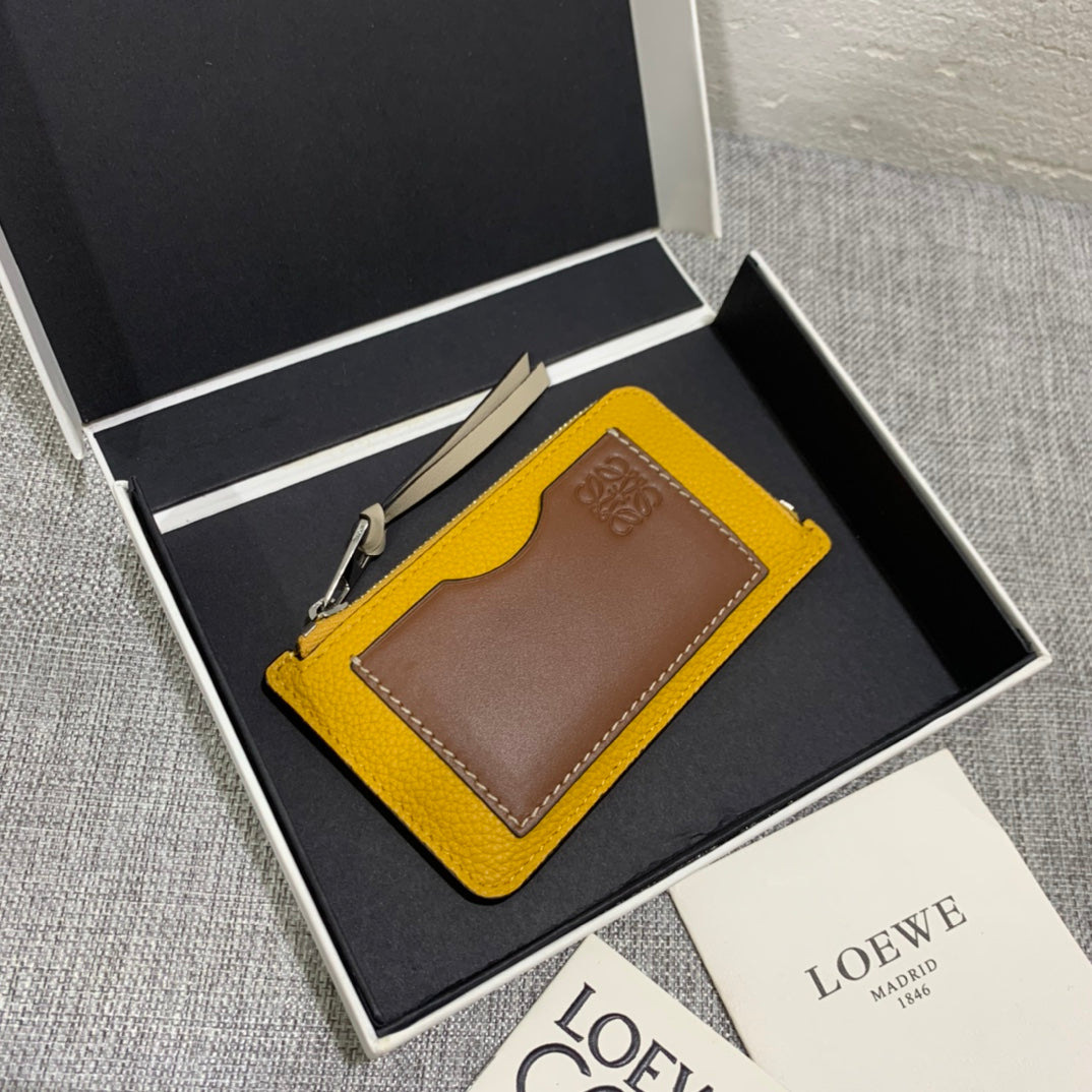 Loewe 拉鍊小卡包