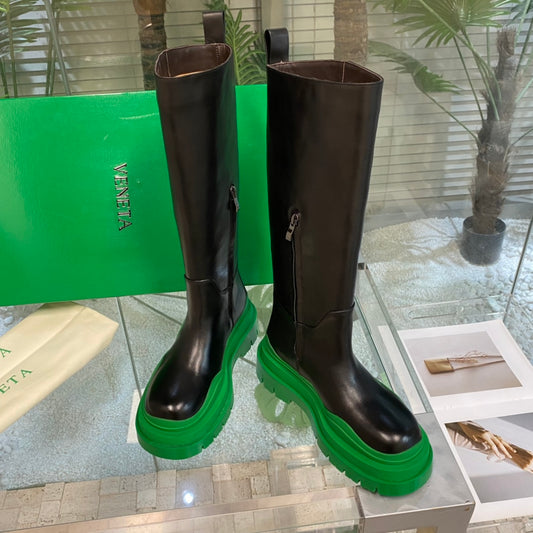 B編織-22fw 秋冬新款靴 全牛皮（35-39，40可訂製）