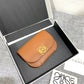 Loewe Goya 系列絲綢小牛皮卡包