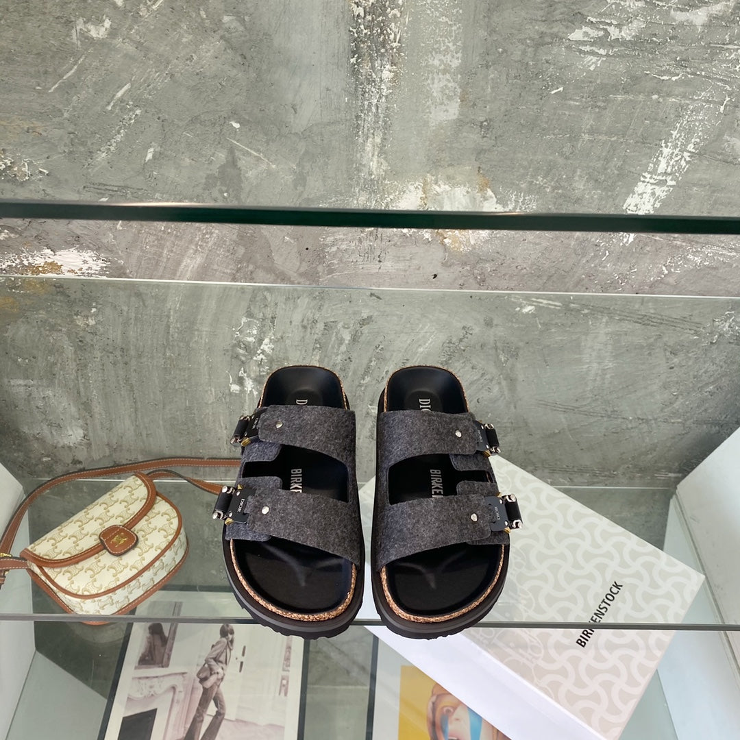迪D家-Birkenstock 全球限量聯名款 拖鞋 情侶款