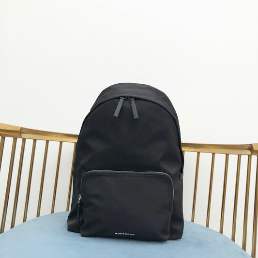 巴B家-最新雙肩包 最新格紋肩帶 後背包