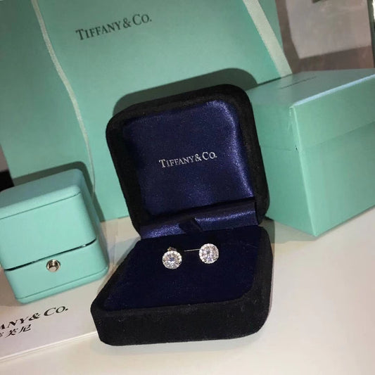 Tiffany-耳針 耳環