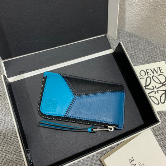 Loewe拉鍊小卡包