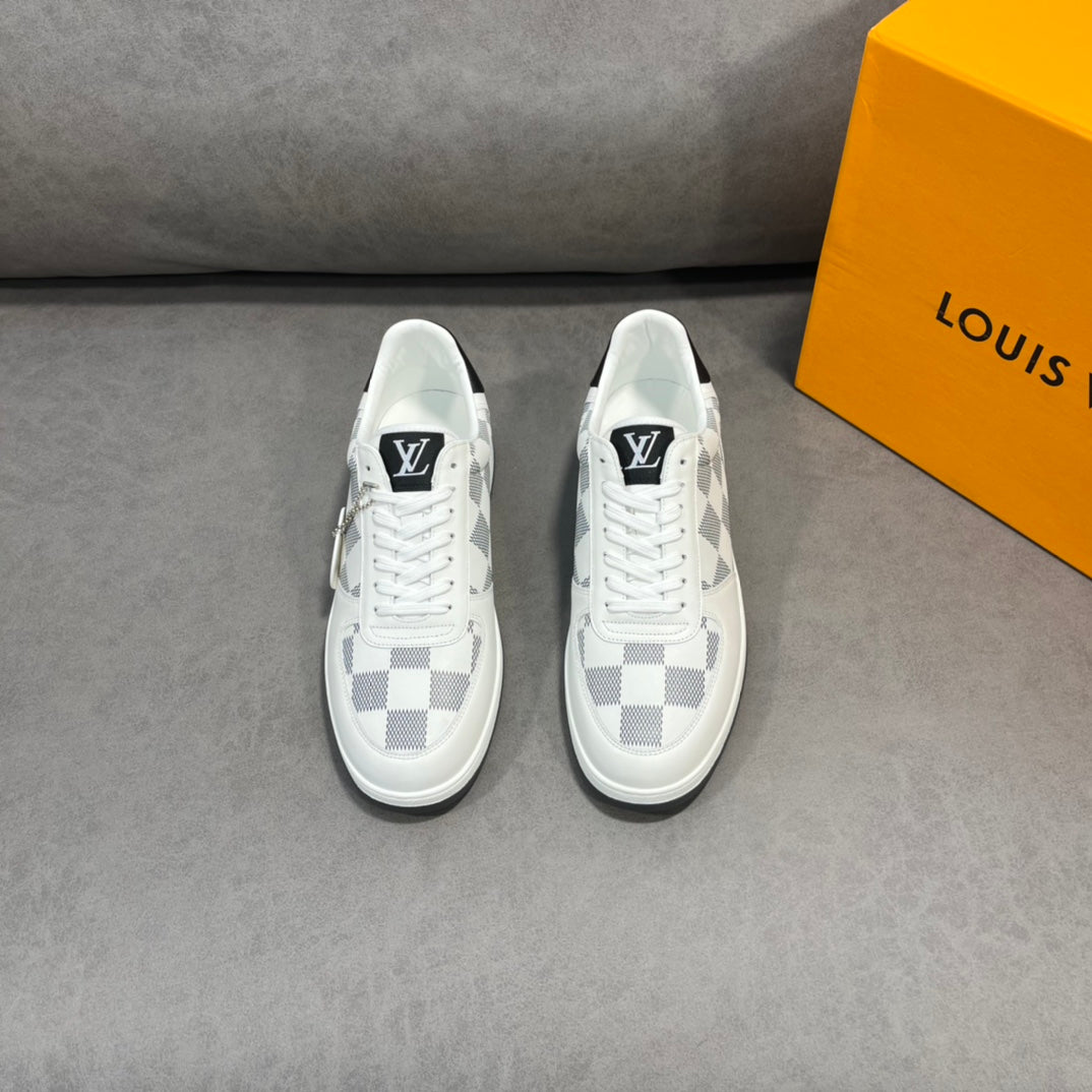 Lou-Beverly Hills 板鞋 休閒鞋 黑色