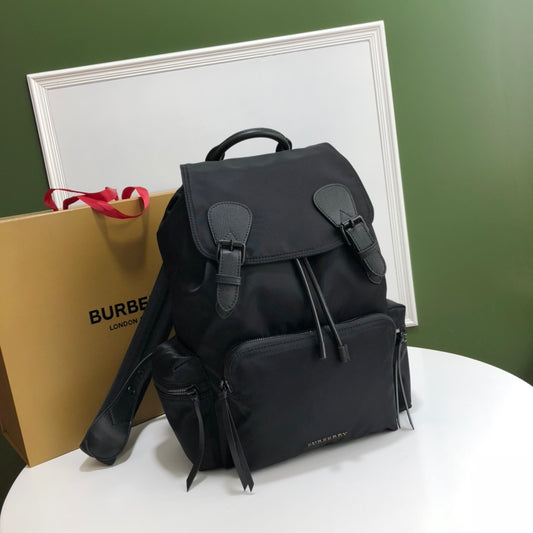 巴B家-The Rucksack 軍旅背包 黑色