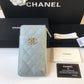 Chanel 拉鍊長夾卡包-扁長夾