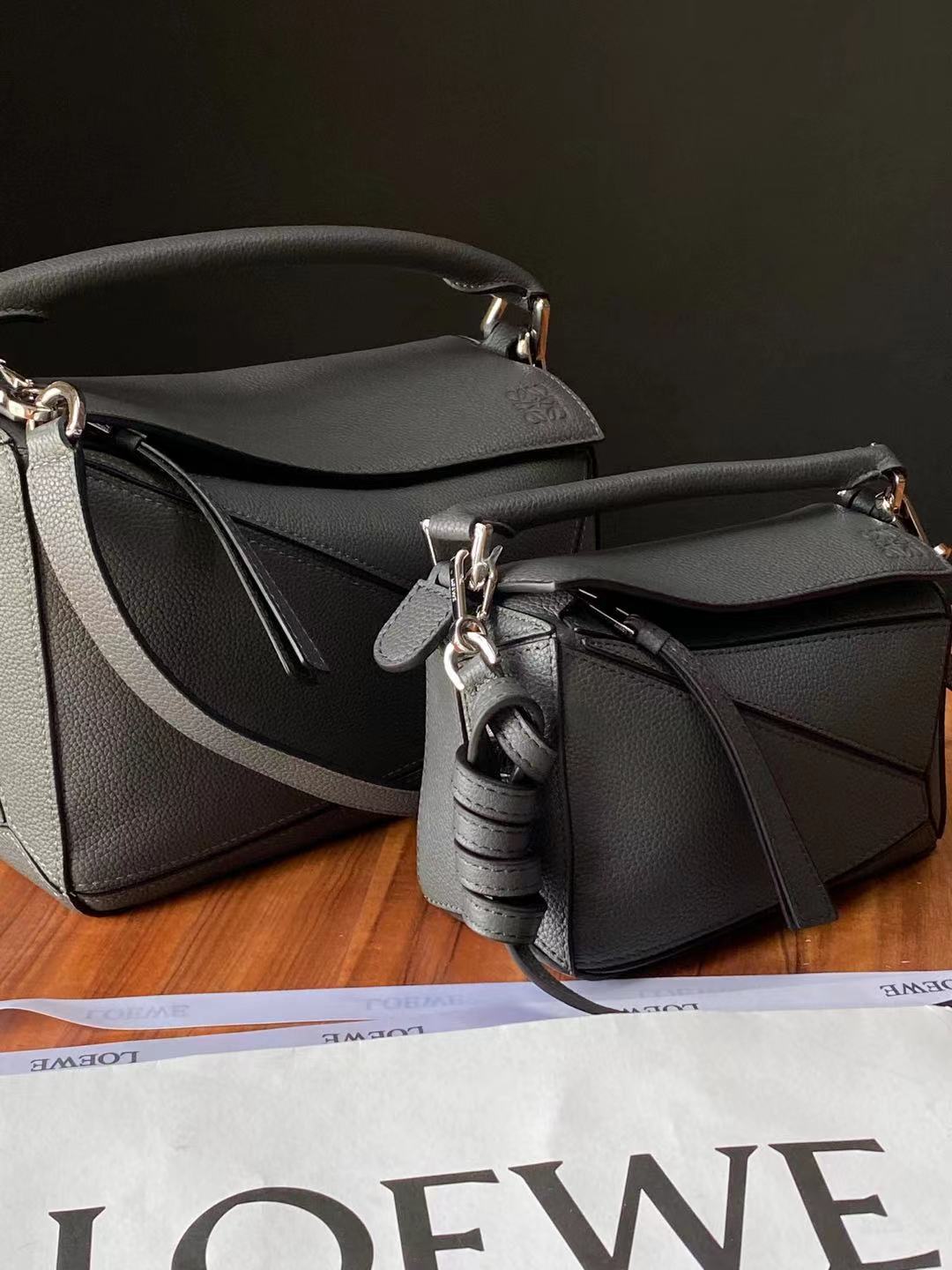 羅L威-Puzzle bag 小牛皮 小號
