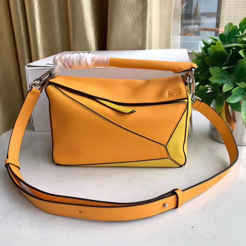 羅L威-2019春夏 Puzzle bag 小牛皮