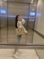 LV Onthego 灰色壓花