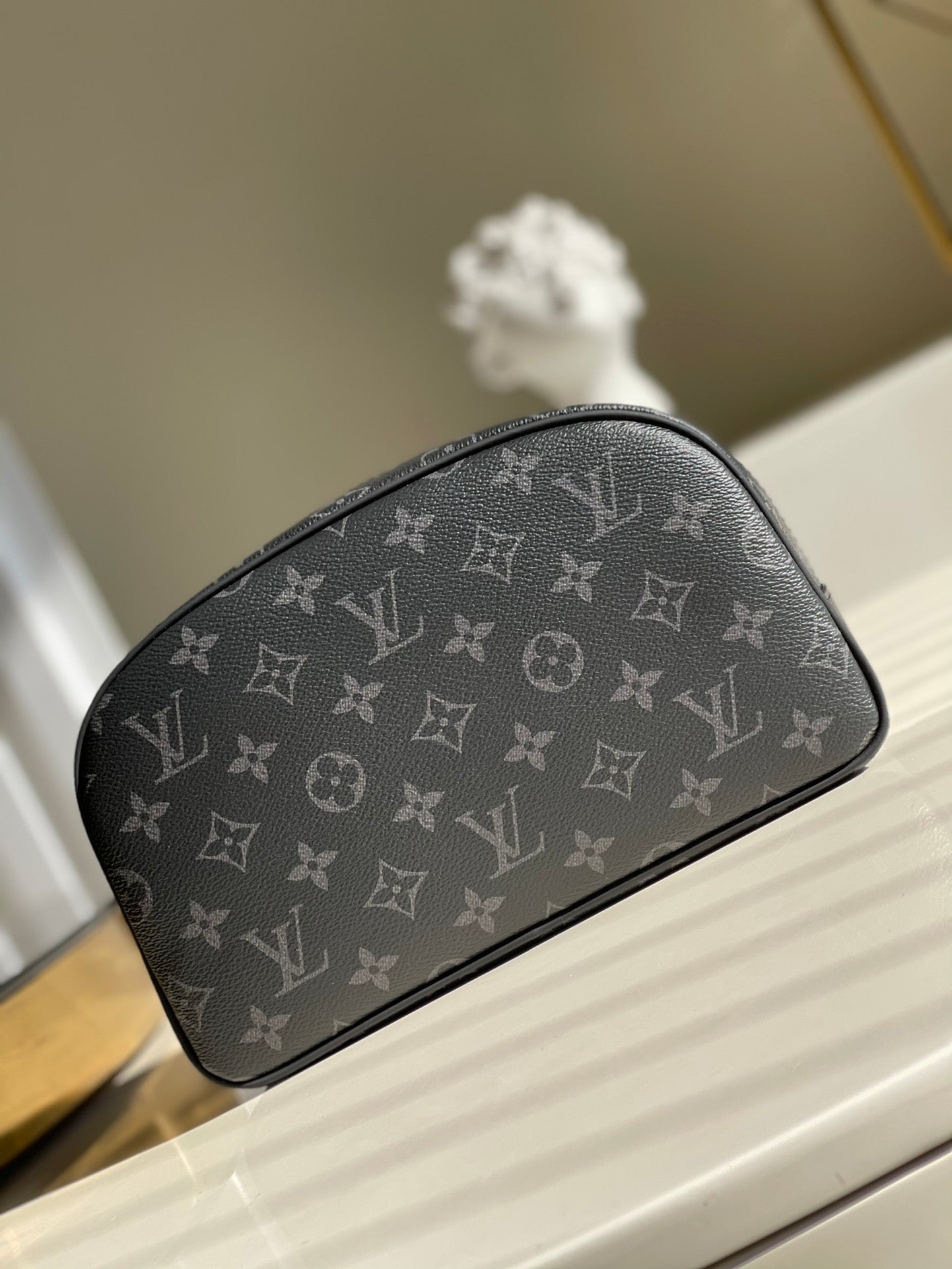 LV M47527 Damier帆布盥洗包／手拿包