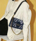 M59716 路L家-Dauphine 小號手袋 牛仔藍色 上身照