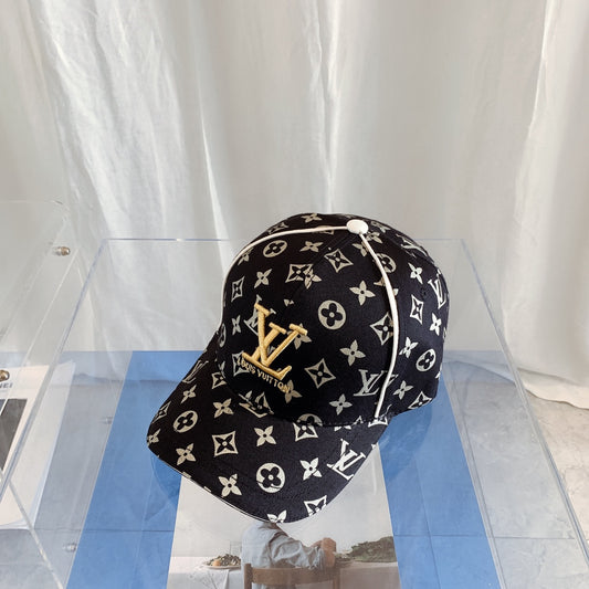 路L家-2022新款 印花刺繡棒球帽