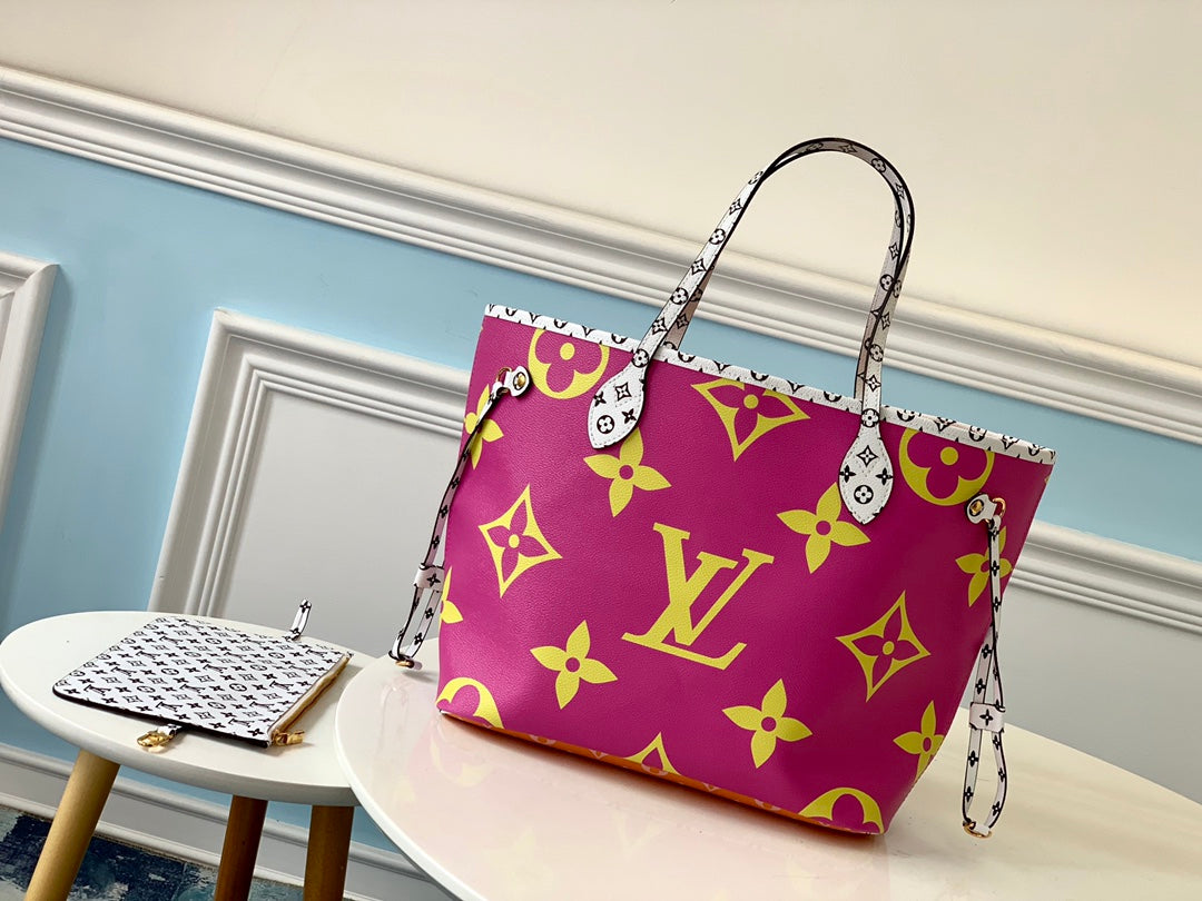 M44588 路L家-2019 夏季款 Neverfull 手袋 中號