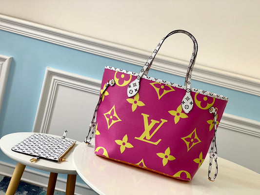 M44588 路L家-2019 夏季款 Neverfull 手袋 中號