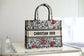 Dior Book Tote-小號36.5cm-月季花系列