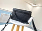 M44480 路L家-MINI SOFT TRUNK 手袋 黑色荔枝紋